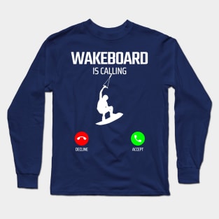 wakeboarding Long Sleeve T-Shirt